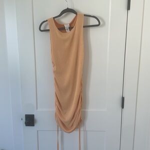 Le Lis light orange dress